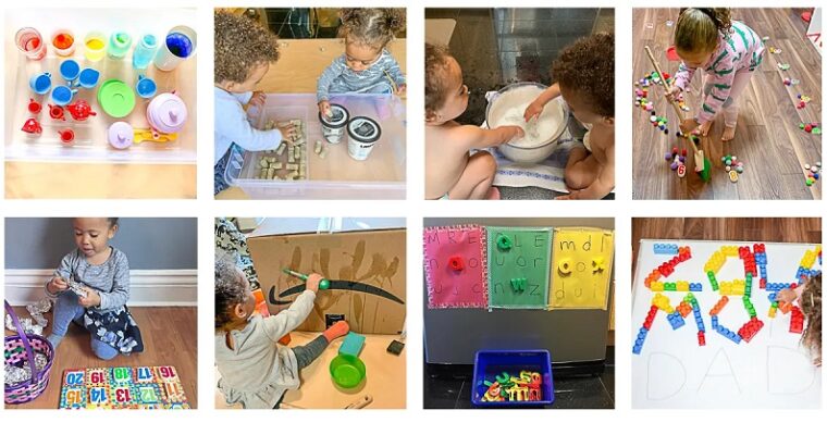 Exciting Indoor Learning Activities for Toddlers