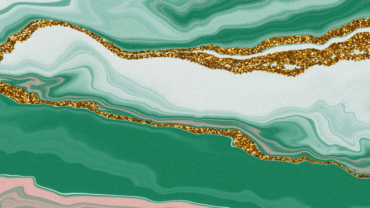 What is Rainforest green marble and what are its advantages?