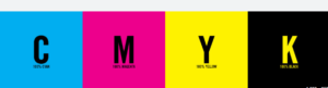 CMYK Printing Process