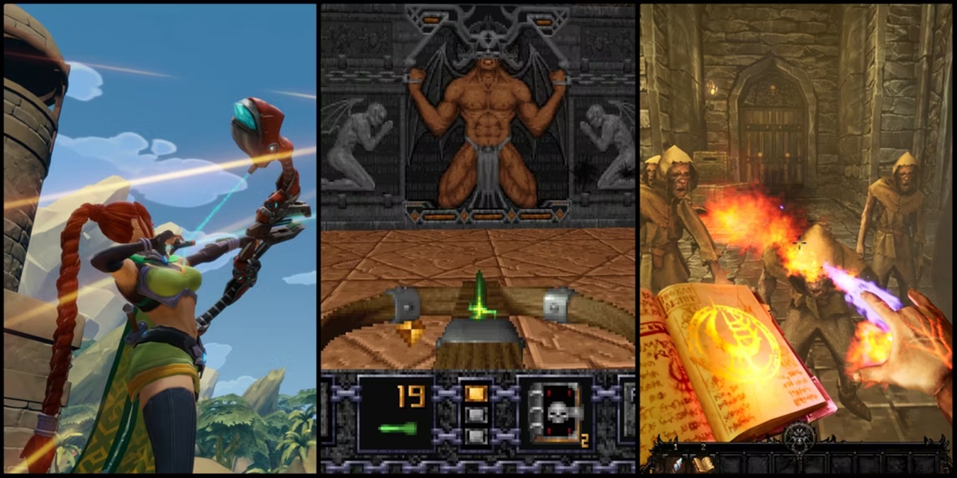 10 Best Fantasy Shooters Of All Time