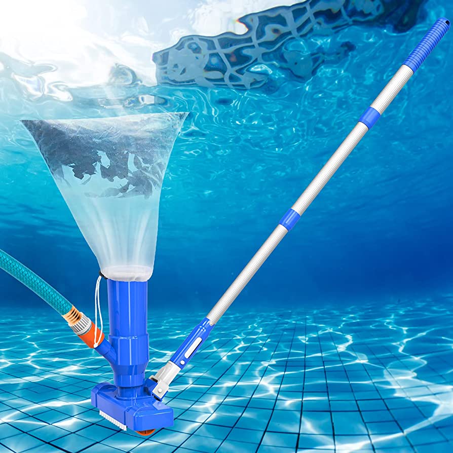 Pool Vacuum for Algae