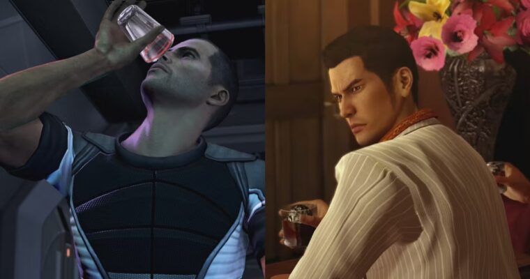 8 Games That Let You Get Your Character Drunk