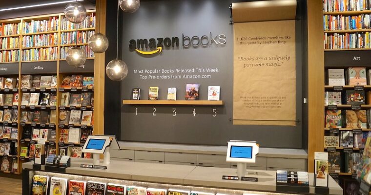 5 Reasons To Visit Amazon’s New Bookstore In Seattle