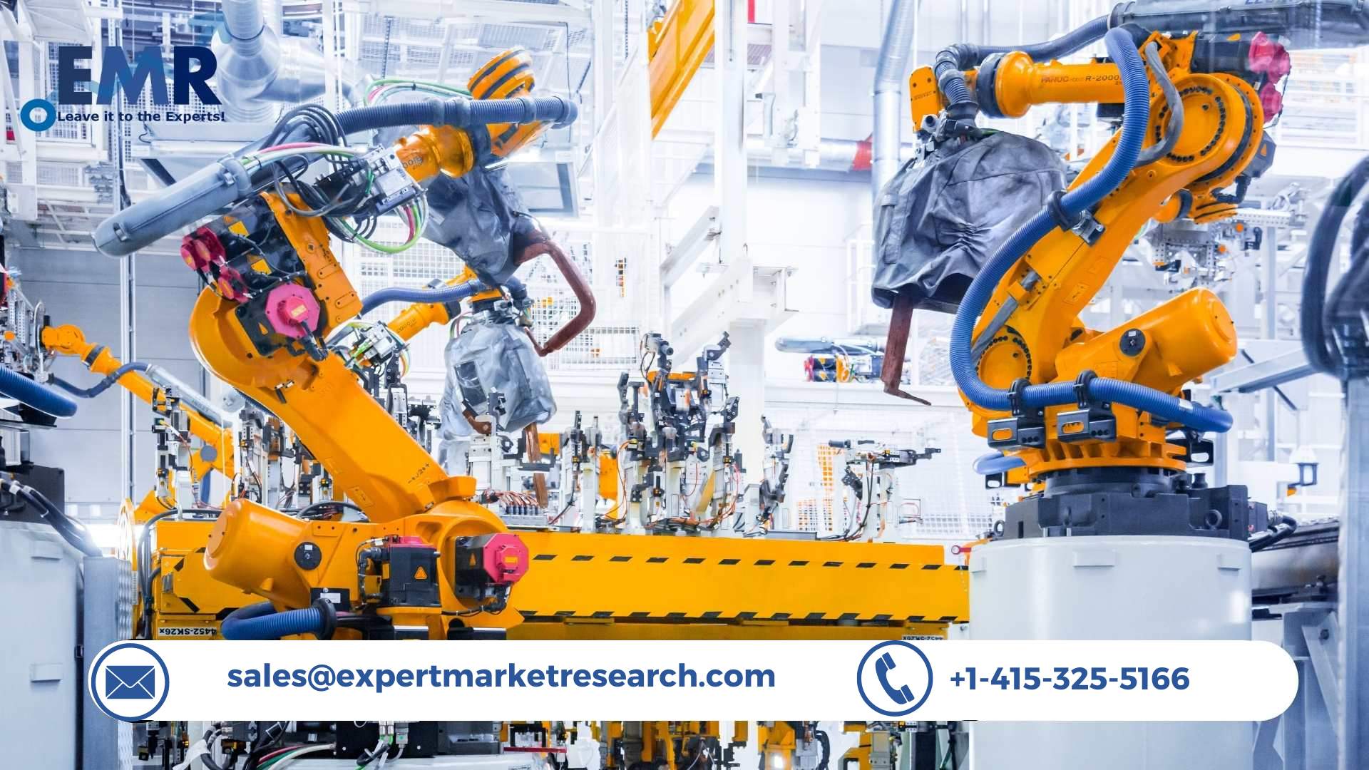 Global Automotive Robotics Market To Be Driven By Rising Number Of Automated Manufacturing Hubs Across The Globe In The Forecast Period Of 2023-2028 | EMR Inc.