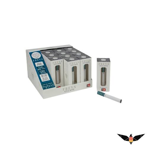 Are there any design considerations for CBD vape cartridge packaging?