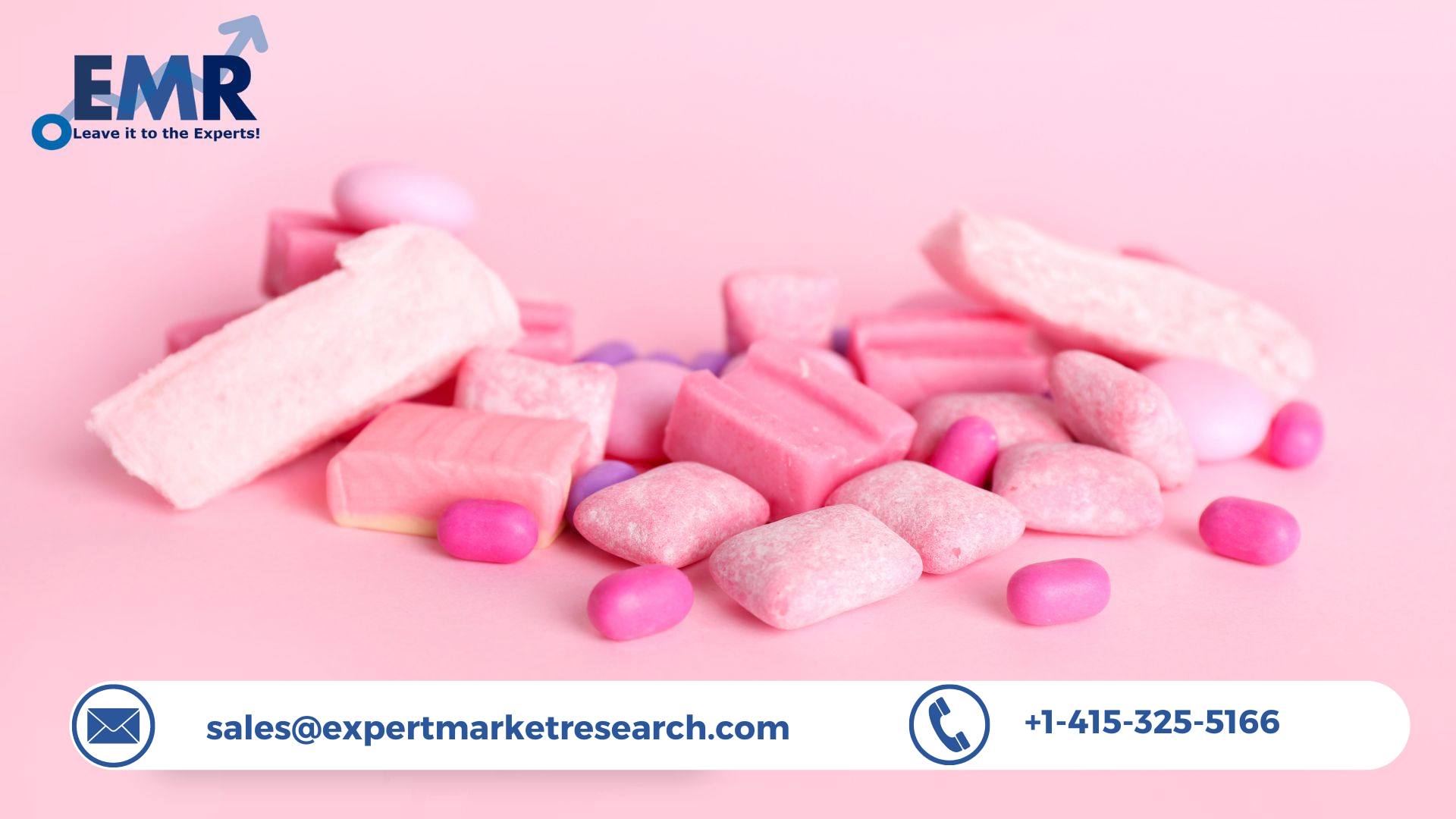 Global Chewing Gum Market To Grow At A CAGR Of 4.1% By 2028 | EMR Inc.