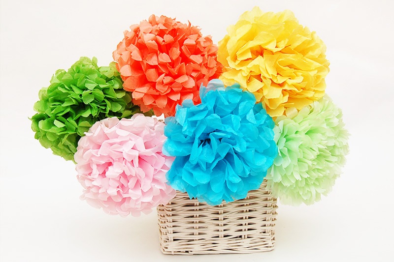 5 Effective Craft Ideas You Can Make with Tissue Papers