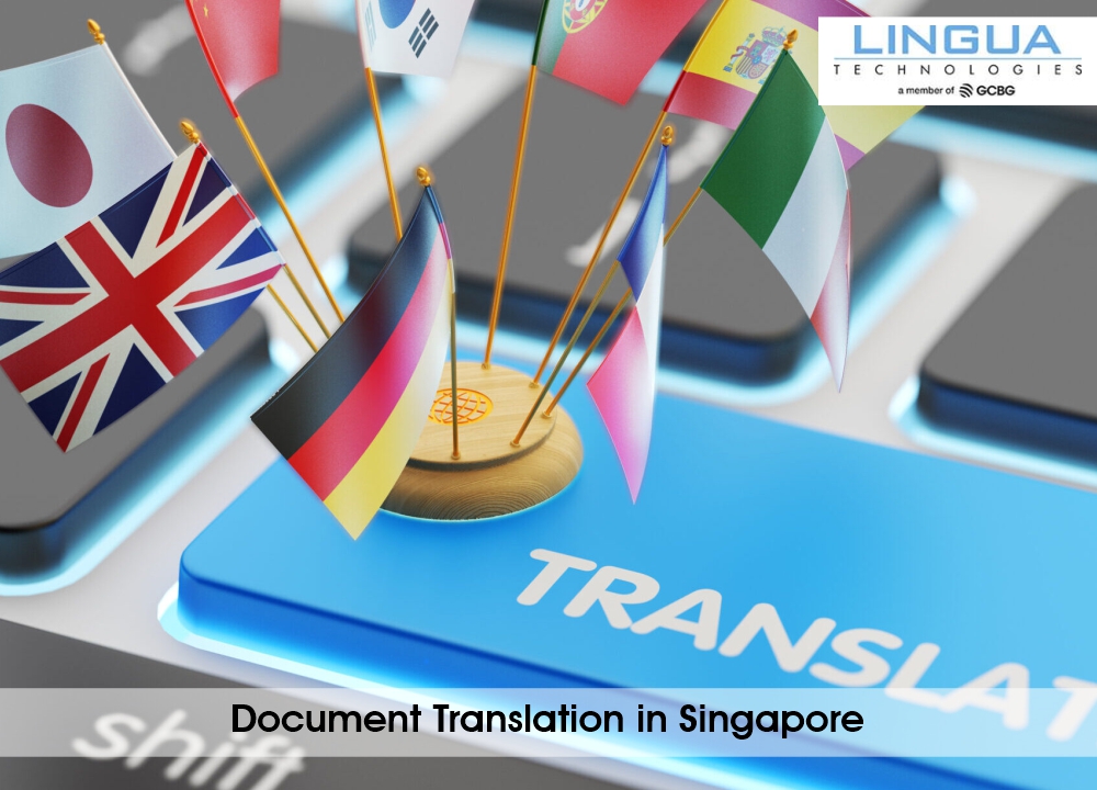 Document translation in Singapore