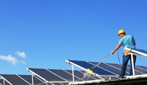 Solar Panel Cleaning Services At Affordable Price In India