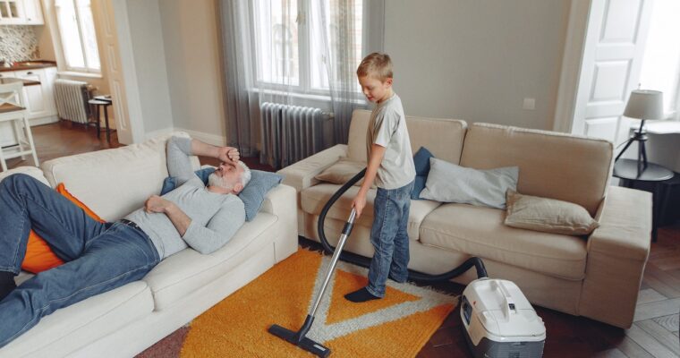 Maintaining and cleaning carpets in hospitals