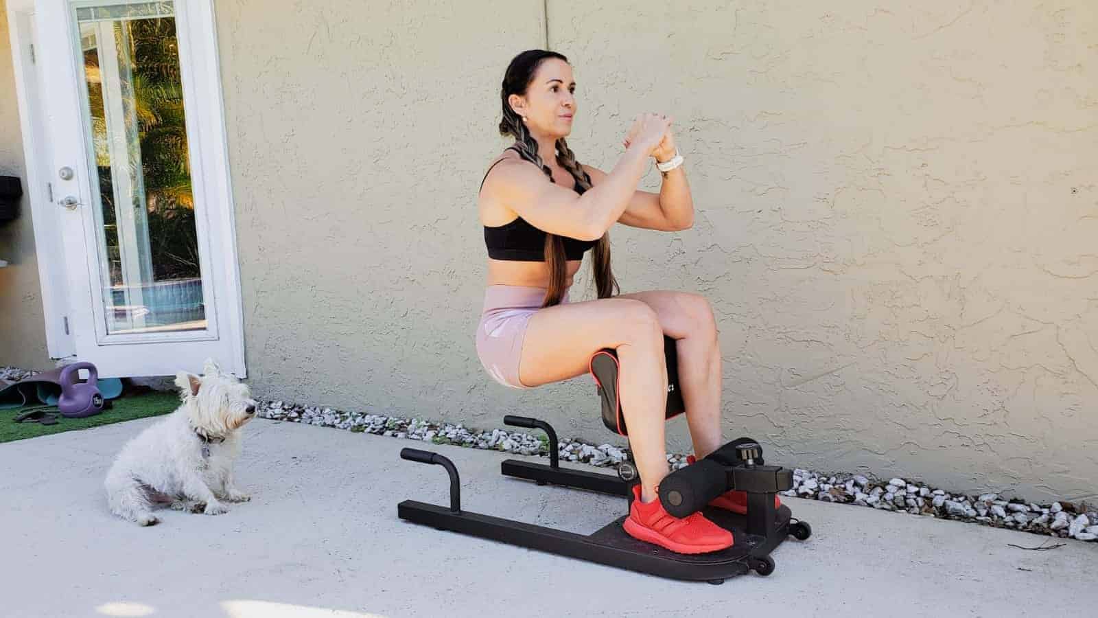 The Ultimate Sissy Squat Machine for Strengthening Your Legs