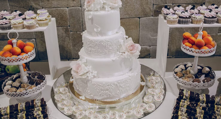 Exquisite Wedding Cakes That’ll Bring Magical Vibes