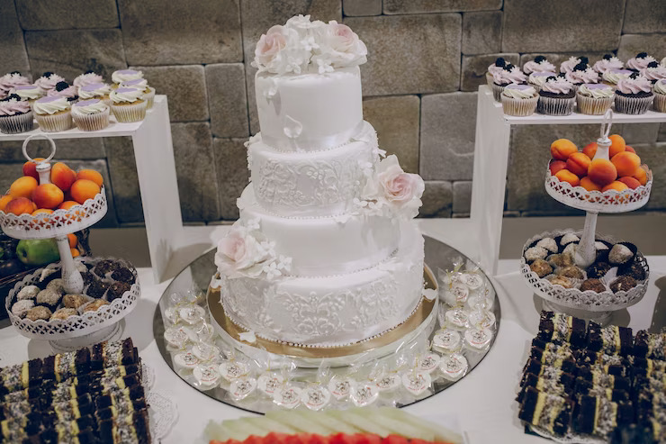 Exquisite Wedding Cakes That’ll Bring Magical Vibes
