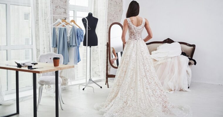 Why You Must Dry Clean Your Wedding Dress Immediately