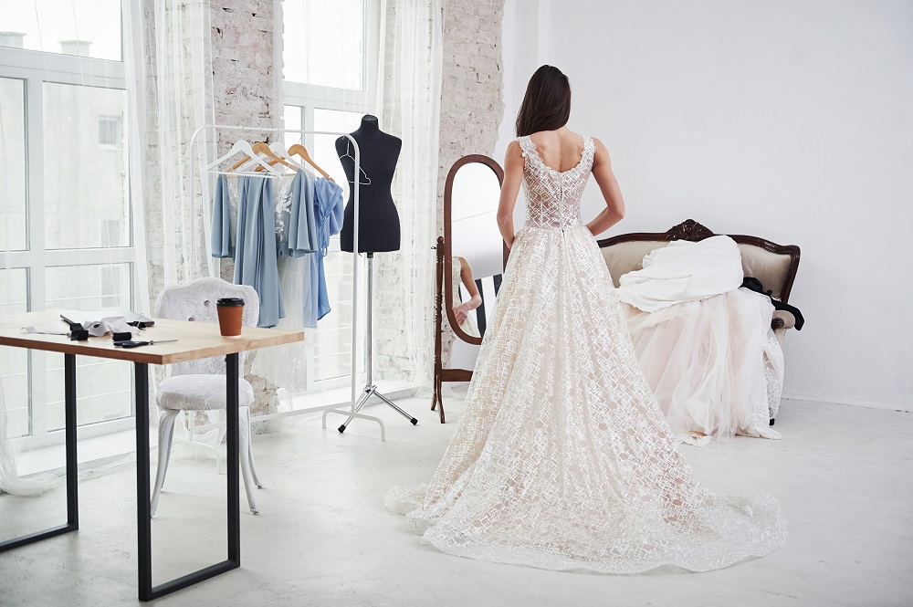 Why You Must Dry Clean Your Wedding Dress Immediately