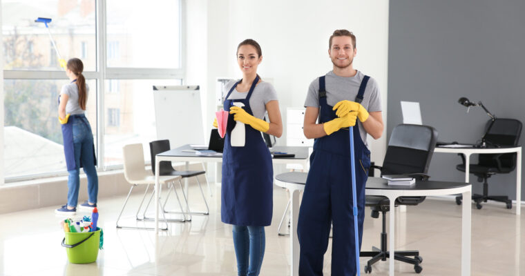 The Basics of Office Building Cleaning