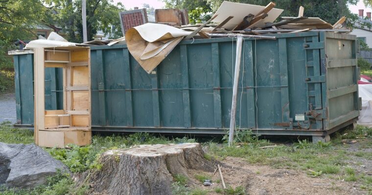 5 Benefits Of Renting A 20 Yard Dumpster