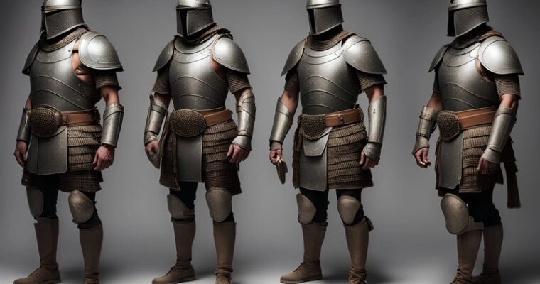 Antique Armor for Modern Warriors