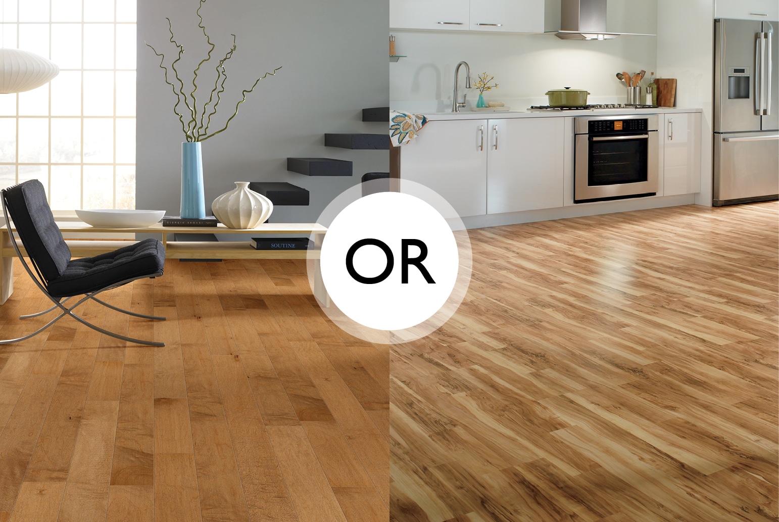 Laminate Flooring vs. Hardwood flooring: Which One is the Best Option for Your Home?