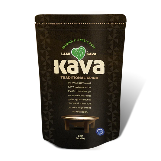 The Benefits of Lami Kava for Stress and Anxiety Relief