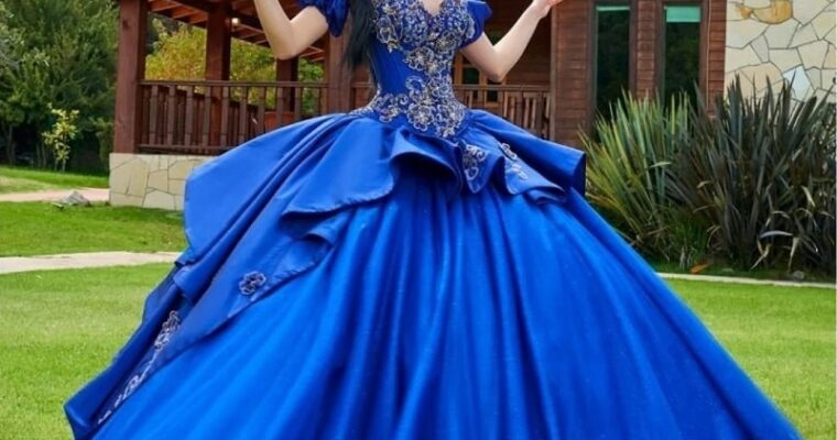 Quinceanera Dresses in Royal Blue