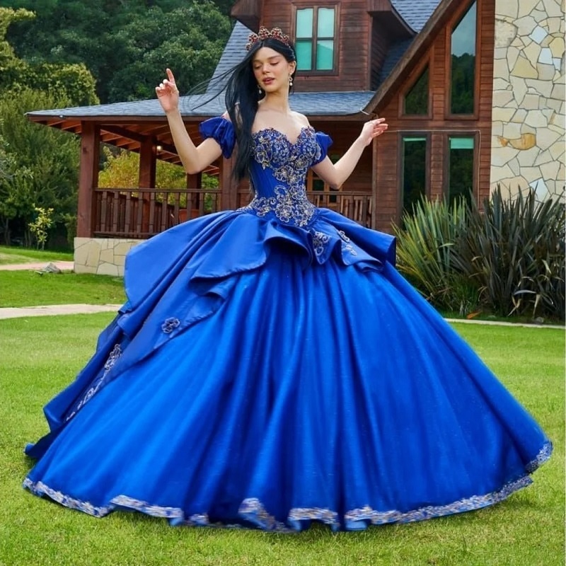 Quinceanera Dresses in Royal Blue