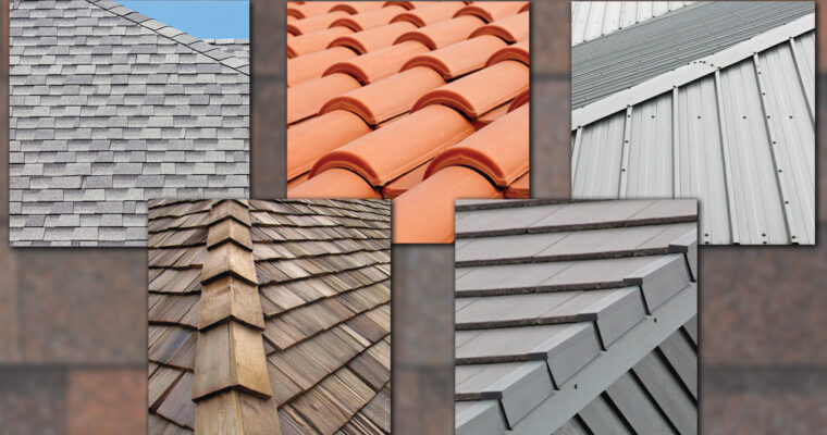 Make Sure You Get the Right Roof Repair With These Top Rated Roofing Materials