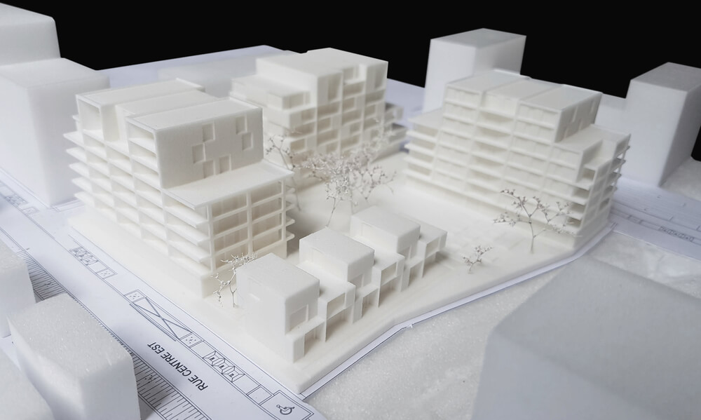 The features of 3d printing for architects