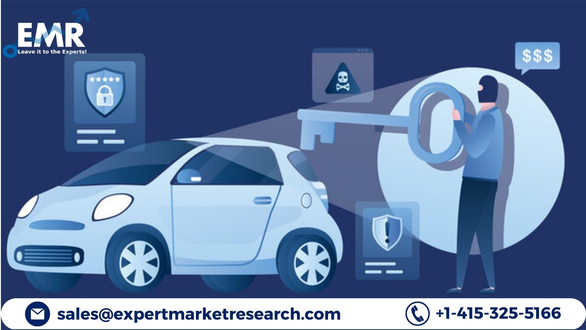 Global Vehicle Anti-Theft System Market To Be Driven By The Growing Car Ownership In The Forecast Period Of 2023-2028