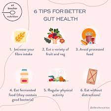Tips To Improve Your Gut Health Through Nutrition