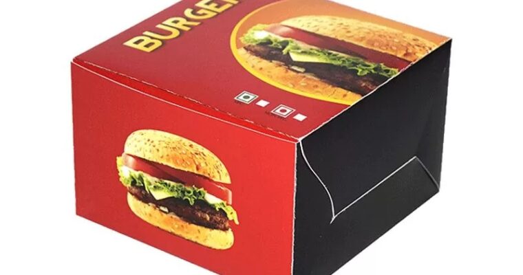 Design Your Custom Burger Boxes with Wholesale at Print247