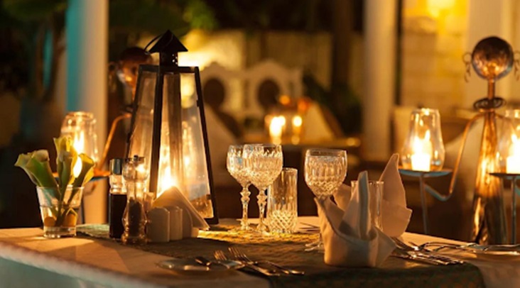 Romantic Dining At Ashoka