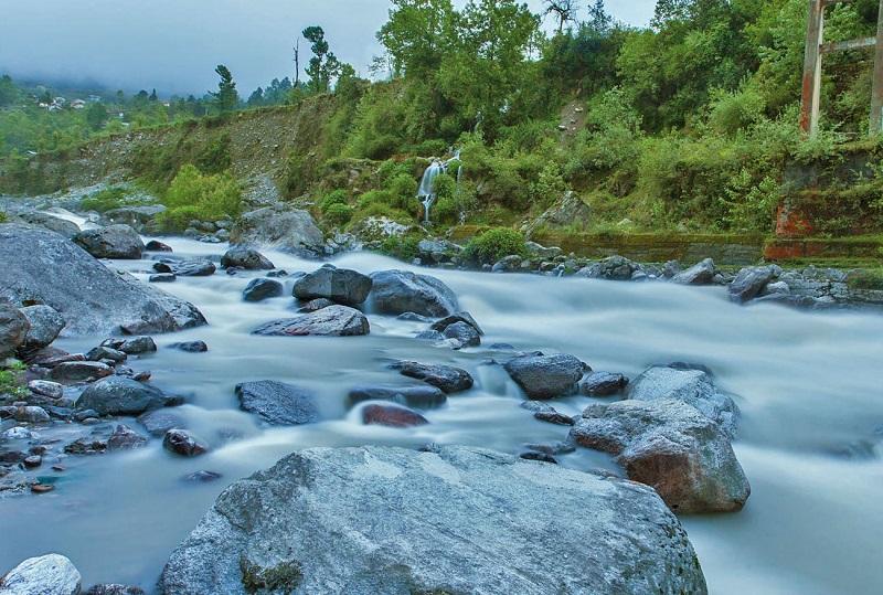 Sikkim in August