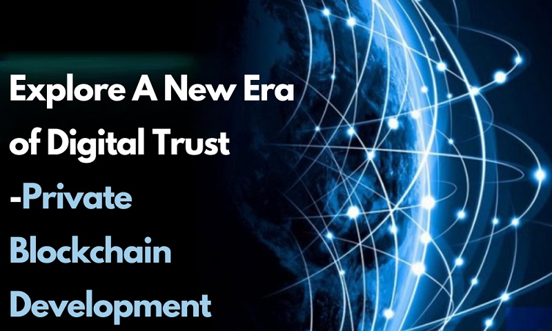 Explore A New Era of Digital Trust – Private Blockchain Development