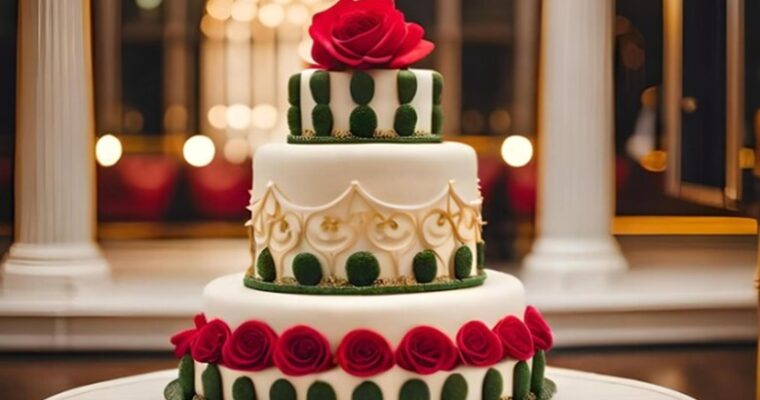 Wedding Cakes for Your Wedding Anniversary in Delhi