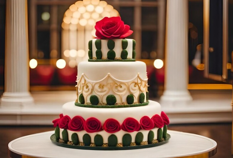 Wedding Cakes for Your Wedding Anniversary in Delhi