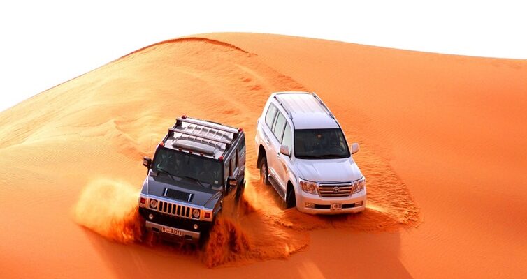 Uncover the Once-in-a-lifetime Adventures Hummer Safari Dubai