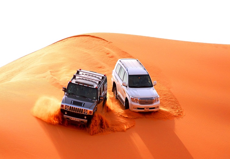 Uncover the Once-in-a-lifetime Adventures Hummer Safari Dubai