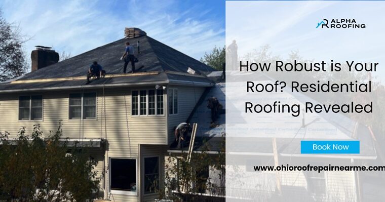 How Robust is Your Roof? Residential Roofing Revealed