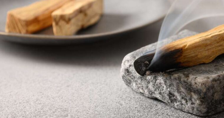 A Journey Into The World Of Palo Santo Incense