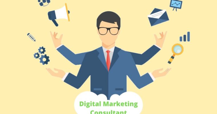 Crafting an Effective Digital Marketing Strategy With Consultant Assistance