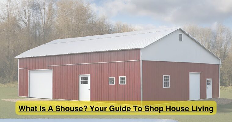 What Is A Shouse? Your Guide To Shop House Living