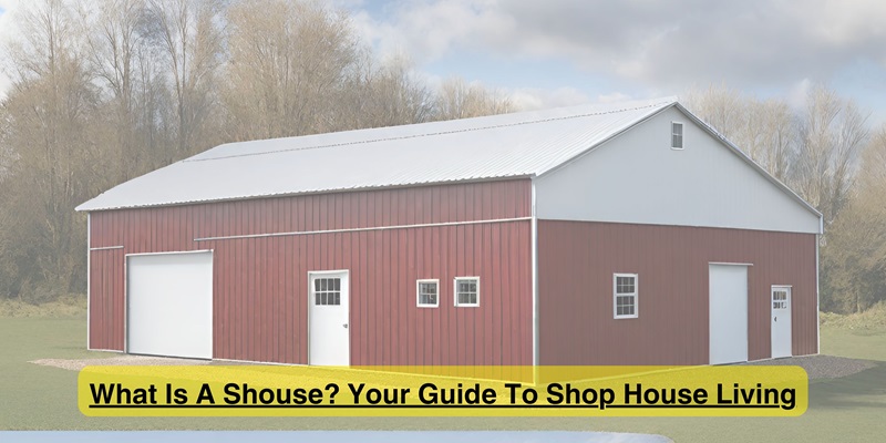 What Is A Shouse? Your Guide To Shop House Living