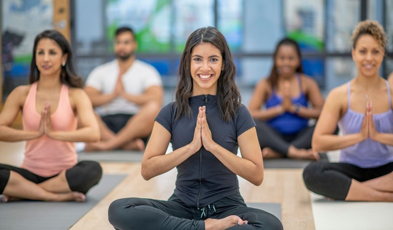 4 Person Yoga Poses: Enhancing Wellness Together