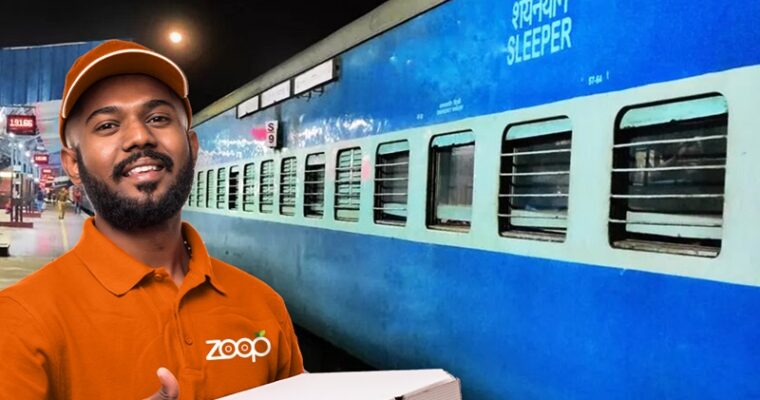 No More Pantry Panic: Zoop Delivers Food to Your Train Station