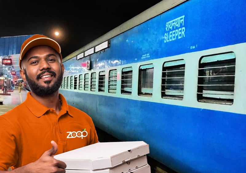 No More Pantry Panic: Zoop Delivers Food to Your Train Station