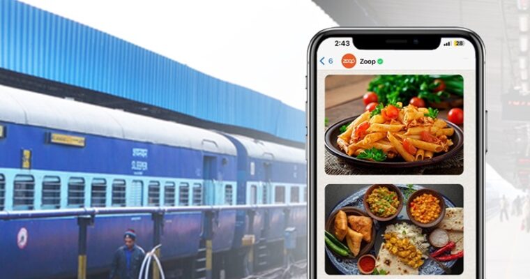 How to Order Group Food While Traveling By Train