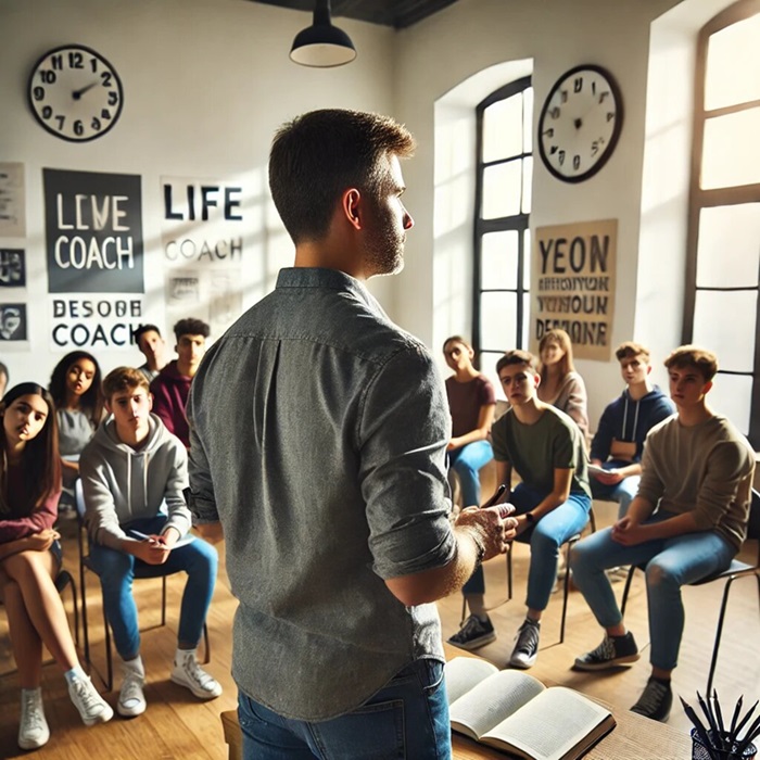 The Power of Young Coaching: Empowering the Next Generation to Thrive