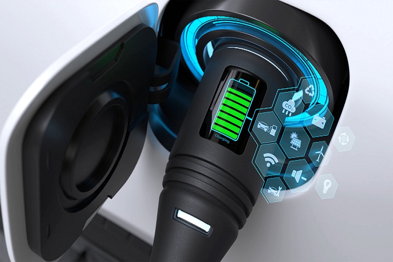 BYD Charging Setup